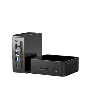 <span class=keywords><strong>AMD</strong></span> <span class=keywords><strong>R5</strong></span> <span class=keywords><strong>3550H</strong></span> ใหม่ 4-คอร์ 8-เธรด พร้อม SSD อุตสาหกรรม ปลั๊ก AU แรม DDR4 16GB ความจุ 512GB 2*H-DMI2.0 Type-C WiFi 6 BT5.2 มินิพีซี คอมพิวเตอร์ตั้งโต๊ะขนาดเล็ก - Product Image 4