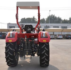 <span class=keywords><strong>รถ</strong></span>แทรกเตอร์จีน HUAXIA Agricultural Machinery 75 แรงม้า เครื่องยนต์ Quancai 55.1 กิโลวัตต์ ขับเคลื่อน 4 ล้อ ระบบเกียร์ประหยัดพลังงาน พร้อมหลังคา - Product Image 2