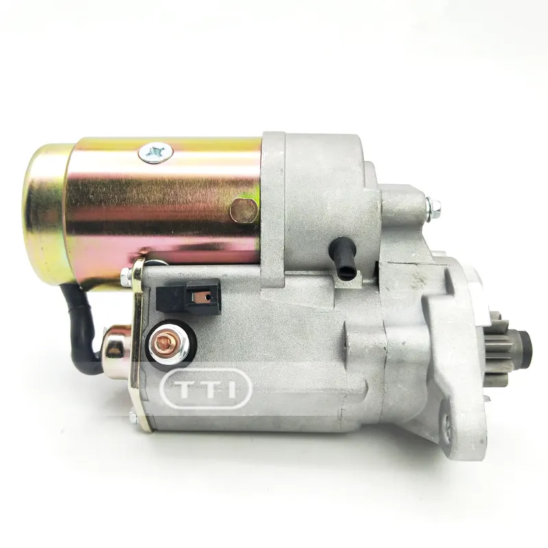 Mesin Diesel Kubota Ekskavator V2304 12V Starter Motor KX161 PC56-7 028000-9031 Starter Perakitan Mesin Kubota untuk KOMATSU