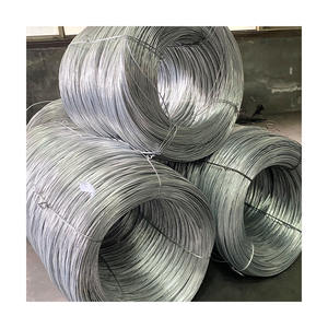 8 #10 #12 #14 #16 #18 #20 #22 # Q195 Q235 Sae 10B21 Bwg 20 ince galvanizli demir tel - Product Image 1