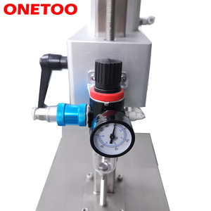Machine de capsulage à <span class=keywords><strong>sertir</strong></span> pneumatique semi-automatique pour <span class=keywords><strong>flacon</strong></span> Ampoule Bouteille Machine de sertissage manuelle Capper Crimper - Product Image 4