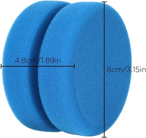 Bền Tái Sử Dụng Vòng Thấm Miếng Bọt Biển Đa-Mục Đích Công Cụ Thủ Công Cho Nghệ Thuật Nhà Làm Sạch & Xe Waxing - Product Image 6