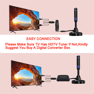 Khuếch đại xe HD bảng mạch biển cáp đồng trục mặt đất tăng cường cung cấp điện Analog UHF HDTV kỹ thuật số ăng-ten - Product Image 2