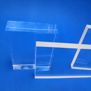 Quartz Glass With Different Thickness Can Be Customized