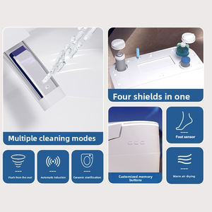 <span class=keywords><strong>WC</strong></span> intelligent à poser au sol, toilettes intelligentes, bidet électrique automatique, toilettes en céramique intelligentes pour salle de bain - Product Image 2