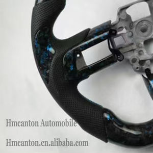 Volante de Fibra de Carbono Perforada para Ford Mustang, Productos de Garantía de Calidad - Product Image 5