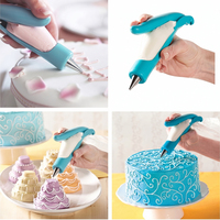 Schokoladen-Dekorations stift werkzeuge, Icing Piping Pastry Düsen beutel für Cookie Cake Backen Dekorieren