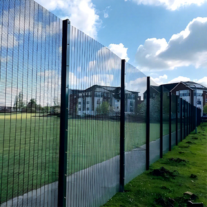 Nhà Máy Bán buôn sân bay đường sắt sơn tĩnh điện <span class=keywords><strong>358</strong></span> an ninh cao hàng rào rõ ràng xem lưới hàng rào chống cắt hàng rào <span class=keywords><strong>358</strong></span> với ISO CE - Product Image 1