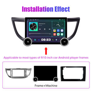 Autorradio Android de 11.8 Pulgadas 2 Din para <span class=keywords><strong>Honda</strong></span> <span class=keywords><strong>CRV</strong></span> 2012-2016 con Pantalla QLED 2K, Reproductor de DVD para Coche, Carplay y Android Auto - Product Image 4