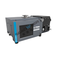 Pompe à vide à vis sans huile à anneau liquide LRP GVS GVD 630 a 1000vsd+ VSD+ à griffes sèches Atlas Copco