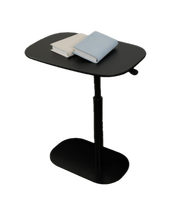 ADA Moderne Ergonomique 360 ° Rotatif Gaz-Levage Hauteur Réglable Console Latérale Stable Meubles De Bureau pour La Maison Salon