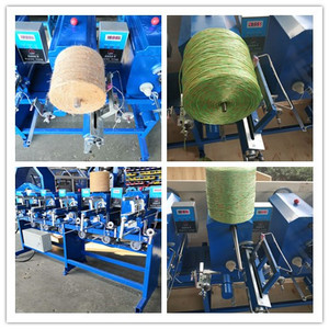 Credit Ocean Machine d'enroulement en plastique informatisée Enrouleur <span class=keywords><strong>de</strong></span> fil à six fonctions avec enrouleur <span class=keywords><strong>de</strong></span> fil à cône Hank DTY - Product Image 4