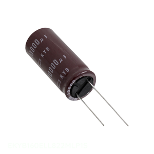 ตัวเก็บประจุ8200 uF 20% 16V แบบมีรูผ่านรูรัศมี8200 uF EKYB160ELL822MLP1S ของแท้ - Product Image 1