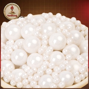 Billes de broyage en céramique d'alumine renforcée de zircone ZTA, billes et perles composites en céramique industrielle pour machines à marbre - Product Image 2