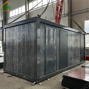 Maison préfabriquée pliable JHHY, idéale comme bureau conteneur, offre un <span class=keywords><strong>grand</strong></span> <span class=keywords><strong>espace</strong></span>, installation rapide - Product Image 2