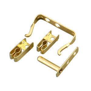 Enchufes Eléctricos Personalizados, Piezas Internas de Latón para Enchufes <span class=keywords><strong>Schuko</strong></span> - Product Image 3