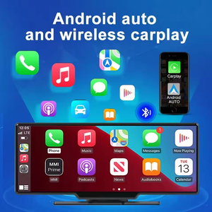 Lecteur multimédia portable pour voiture avec écran IPS HD de 11,26 pouces, résolution 1600*600, Carplay, WiFi, transmission FM, <span class=keywords><strong>navigation</strong></span> et GPS - Product Image 5