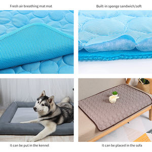 Esterilla de hielo transpirable, lavable, no tóxica, para viaje, verano, para mascotas, gran oferta - Product Image 6