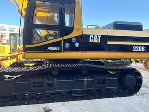 รถขุดตีนตะขาบ Caterpillar 330BL มือสอง ขนาด 33 ตัน เครื่องยนต์ 3306TA สภาพใช้งานได้ดี - Product Image 4
