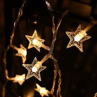 Guirlande lumineuse d'ambiance pour camping alimentée par USB - Décoration de tente LED 7 couleurs pour fêtes en extérieur et stands d'anniversaire