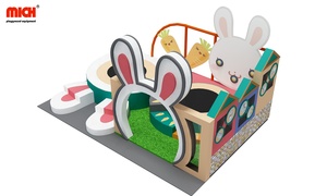 Phim Hoạt Hình Tùy Chỉnh Phim Hoạt Hình Theo Chủ Đề Trong Nhà Nhỏ Vòng Thể Dục Trampoline - Product Image 2