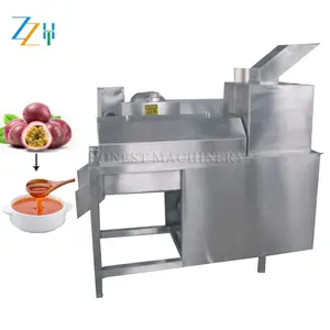 Time Saving Passion Fruit Processing Machine / Passion Juice Extractor / Passion Fruit Pulping Machine