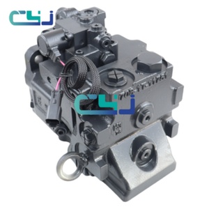 Bomba Hidráulica para Cargadora Komatsu 7081S00920, Conjunto de Bomba de Ventilador Compatible con los Modelos WA3806, WA4306, WA4706A - Product Image 4