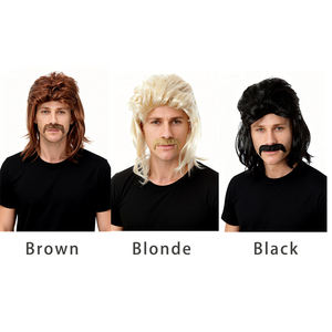 Pelucas largas rubias y marrones de 26 '' para el uso diario de una mujer encantadora - Product Image 2