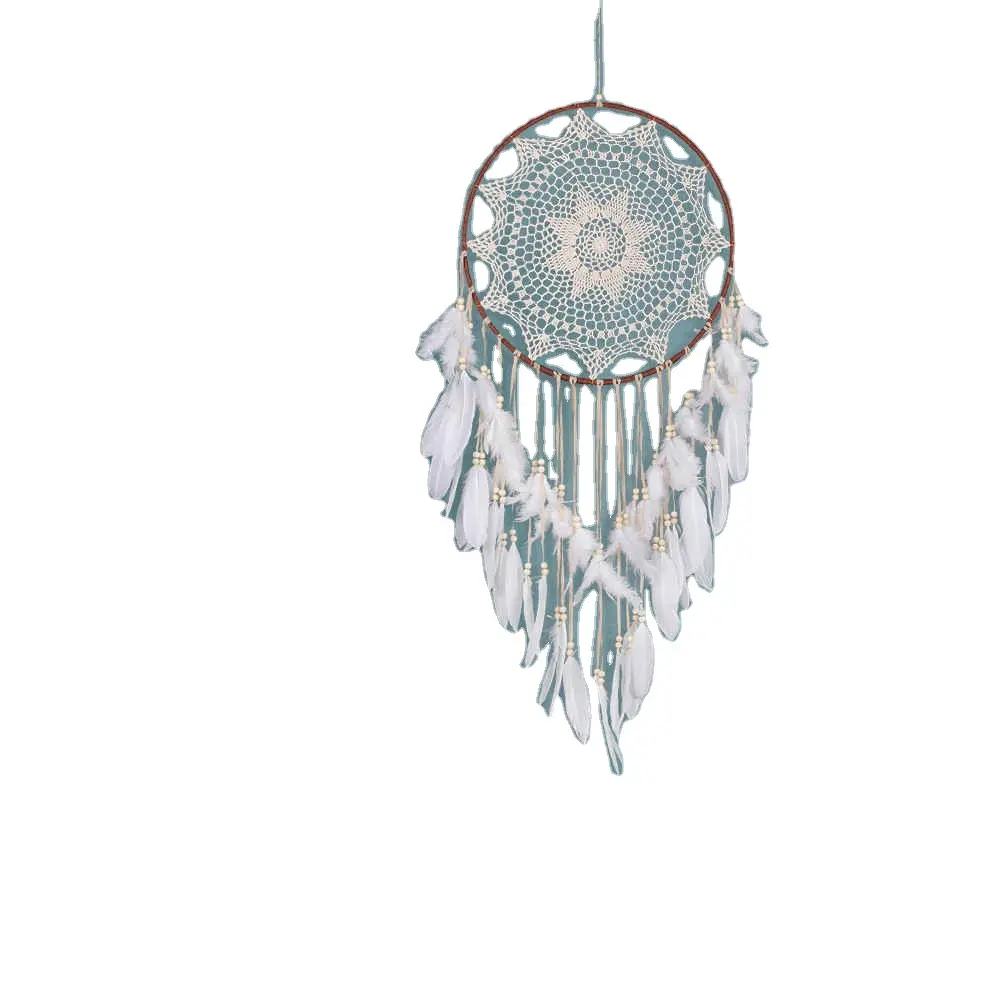 Big dream catcher decor für home nordic dekoration hause kinderzimmer dekoration windspiele traum fänger hängen dreamcatcher neue