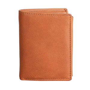 Cartera Corta de Cuero Genuino de Alta Calidad con Cierre Abierto para Mujer, Multifuncional, con Múltiples Ranuras para Tarjetas y Compartimentos para Efectivo - Product Image 4