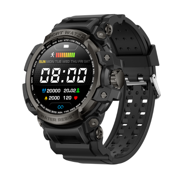 290Mah Anti Fall IP68 Waterproof Smartwatch 1.32 Inch 360*360 HD Screen LC16 Smart Bracelet BT Call Blood Pressure Blood Oxygen