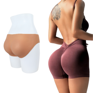 Augmentation des fesses en silicone pour hommes et femmes, rehaussement des hanches, culottes de travestissement, <span class=keywords><strong>faux</strong></span> fesses - Product Image 1