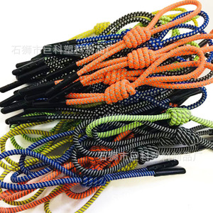 Jk Reflective <b>Elastic</b> <b>Cord</b> Zipper Pull 9Cm Metal Tail Clip For Bags And Accessories - Product Image 2