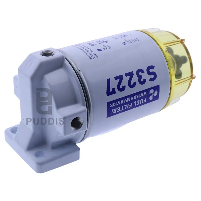 High Quality S3227 Outboard Marine Boat Fuel Filter Assembly Diesel Fuel Water Separator for Racor Marine Engine Boat