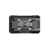 Layar Carplay Nirkabel 5" untuk Sepeda Motor, Navigator GPS Tahan Air dengan Mirror Link & Android Auto, Kamera 2HD, E5 DVR, TPMS