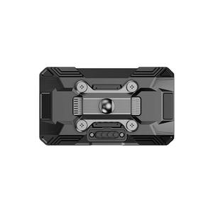 Schermo Carplay Wireless da <span class=keywords><strong>5</strong></span> Pollici per Moto, Navigatore GPS Impermeabile con Mirror Link e Android Auto, 2 Telecamere HD, <span class=keywords><strong>DVR</strong></span> E5, TPMS - Product Image 4