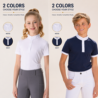 Shorts d'équitation unisexes pour jeunes, à séchage rapide, imprimés, extensibles dans les quatre sens, pour la compétition, avec faible MOQ et prêts à expédier