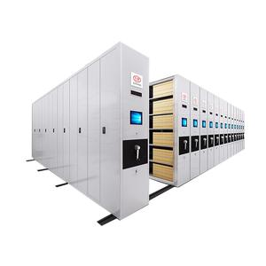 Armoire de rangement mobile en métal sur mesure de grande taille pour la gestion des dossiers, vente en gros d'usine - Product Image 4