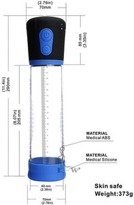 Pompa a Vuoto Elettrica USB Ricaricabile per Aumento delle Dimensioni Maschili, Vendita Calda - Product Image 5