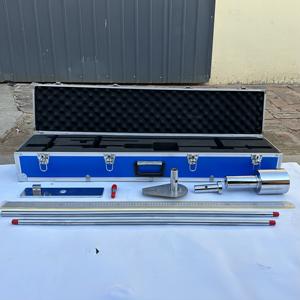 جهاز اختبار الاختراق الديناميكي ثنائي الكتلة (D.C.P.) آلة اختبار قوة الفولاذ الهيدروليكية اليدوية للتربة - Product Image 5