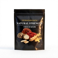 Thé Énergisant 100% Naturel pour Hommes, Tonifiant les Reins, Thé au Ginseng pour la Vitalité Masculine, Sachets de Thé 3g, 30 Paquets Yi Changming