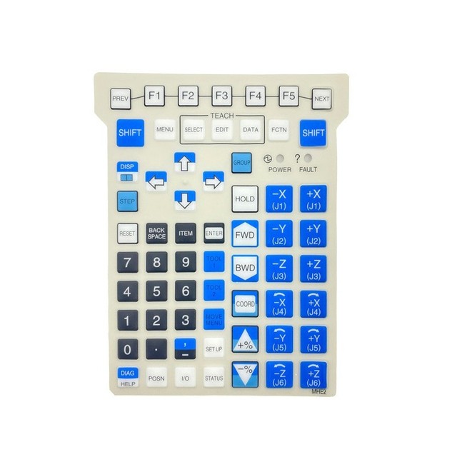 For Teach Pendant Membrane Keypad A05b-2518-c304 Mhe2