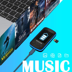 Reproductor MP3 Deportivo con Clip, Pantalla TFT de 1.7 Pulgadas, Sonido sin Pérdidas y Radio FM para Correr - Product Image 5