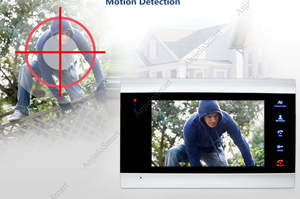 Wifi kích hoạt anjielosmart cửa điện thoại máy ảnh 7 inch màn hình cảm ứng, truy cập từ xa thông qua ứng dụng cho <span class=keywords><strong>iPhone</strong></span> & Android - Product Image 4