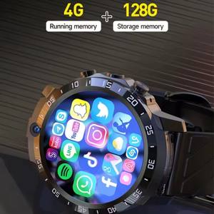 Reloj Inteligente Android 4G MT27 para Hombre con Cámara, Reproductor de Música, App Market, Batería Grande de 1000 mAh, Tarjeta SIM, GPS, Relojes Deportivos - Product Image 6