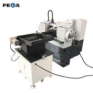 FEDA FD-12T自動フックアイボルト製造機糸製造機D2ローリングダイ付き - Product Image 2