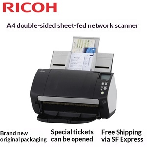 <span class=keywords><strong>Scanner</strong></span> de documents recto-verso haute vitesse A4 RICOH Fi-8150, 50 ppm, 100 ipm, <span class=keywords><strong>scanner</strong></span> réseau CIS avec chargeur automatique de documents de 100 pages pour la numérisation en masse en bureau - Product Image 3