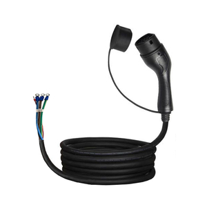 Estación de carga de <span class=keywords><strong>coche</strong></span> eléctrico, <span class=keywords><strong>cable</strong></span> de carga ev estándar europeo, 7kw, 11kw, 22kw, <span class=keywords><strong>tipo</strong></span> <span class=keywords><strong>2</strong></span> a <span class=keywords><strong>tipo</strong></span> <span class=keywords><strong>2</strong></span> - Product Image 5