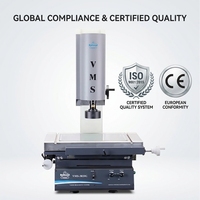 Máquina de Medición de Imágenes Manual 2D 2.5D VMS-3020G con Sonda Renishaw, Personalizable OEM, Alta Precisión, Resolución de 0.5m, CE ISO