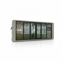 XXLN HOUSE Maison Capsule Apple pour la Vente en Gros, Design Moderne, Solution Complète pour Projets, Génération d'Énergie Photovoltaïque Disponible, Garantie 5+ Ans